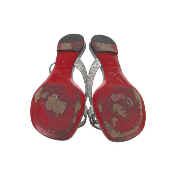 ❤️Christian Louboutin Glitter Flip Flops❤️ - Picture 5 of 5
